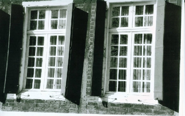 Ansicht Fenster Detail 2003