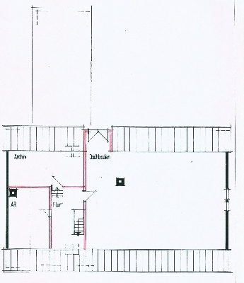 Plan Dachgeschoss