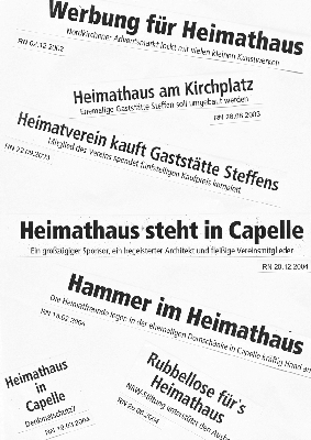 Zeitungsüberschriften 1