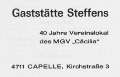 Werbung Steffens 1969