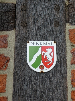 Denkmalschutzplaketteam Heimathaus