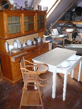 Museum Altes Handwerk und Haushaltsgerte im Dachgeschoss 10