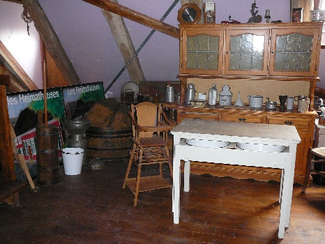 Museum Altes Handwerk und Haushaltsgerte im Dachgeschoss 5