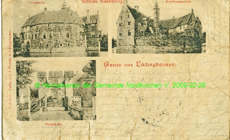 Ldinghausen Alte Ansichtskarte um 1910