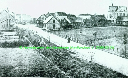 Capelle Bahnhofstrae 1907