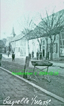 Capelle Dorfstrae 1910