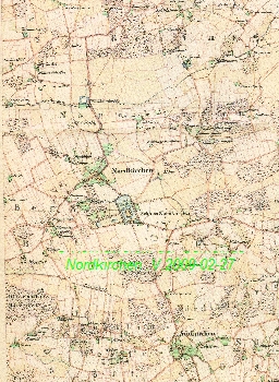 Nordkirchen 1 Karte von 1848 AA