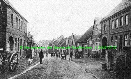 Nordkirchen Bergstrae 1905