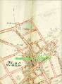 Nordkirchen 1 Karte von 1905 Dorfplanung