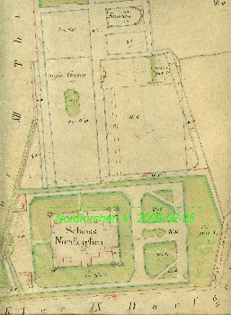 Schloss 10 Karte von 1826