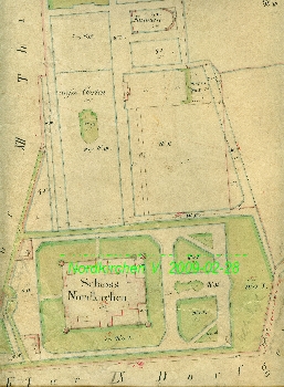 Schloss 10 Karte von 1826