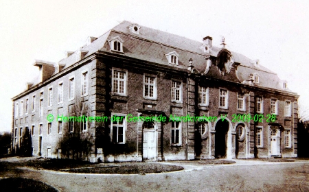 Schloss 1906 3 Marstallgebude