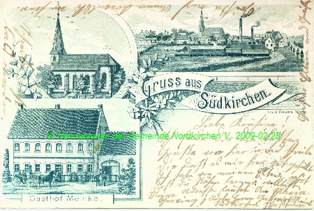 Sdkirchen 2 Postkarte um 1900