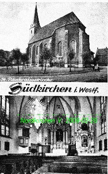 Sdkirchen 2 Postkarte um 1950 1