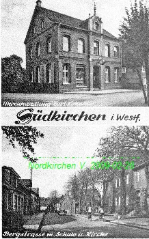 Sdkirchen 2 Postkarte um 1950 2