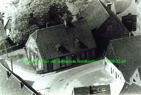 Sdkirchen 3 Luftaufnahme alte Sparkasse
