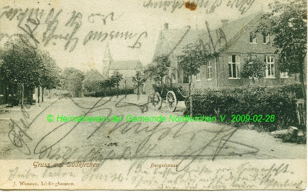 Sdkirchen Bergstrasse um 1910