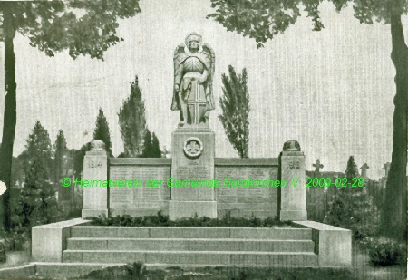 Sdkirchen Ehrenmal 1926