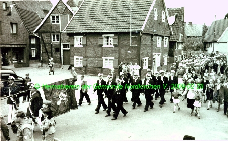 Sdkirchen Markt Schtzenfest 300 Jahr 1963