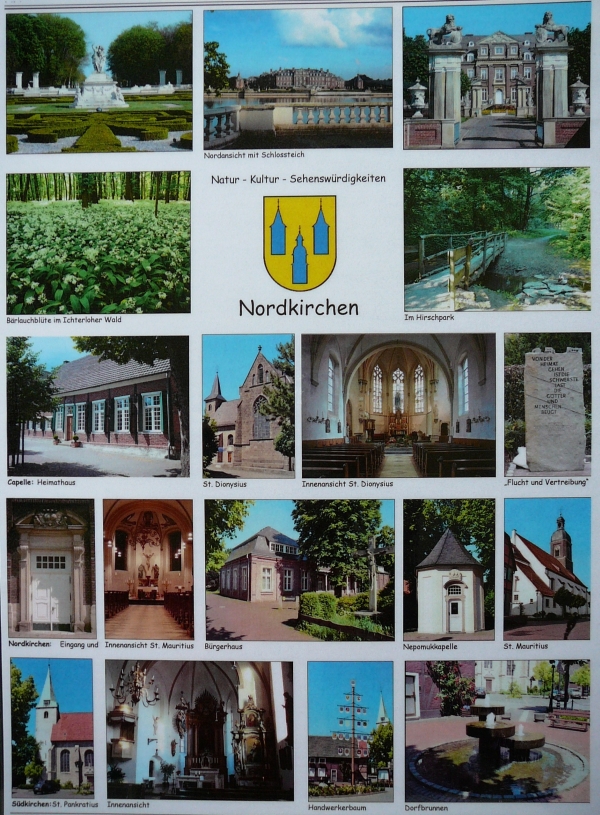 Plakat Nordkirchen