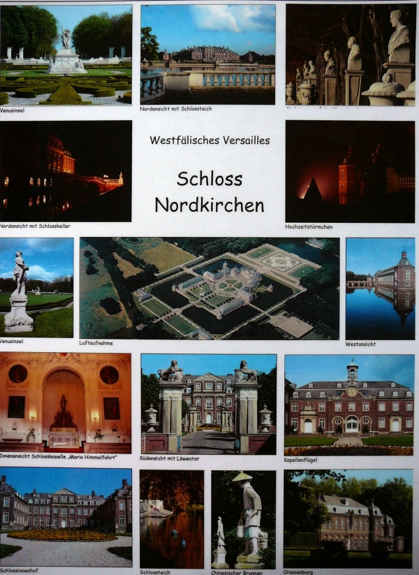 Plakat Schloss Nordkirchen