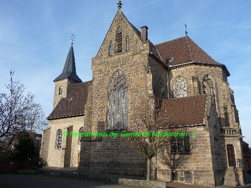 Serie B 4-10 Nordkirchen-Capelle - St. Dionysius-Kirche