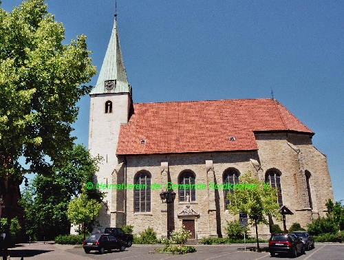 Serie B 5-10 Nordkirchen-Sdkirchen - St. Pankratius-Kirche