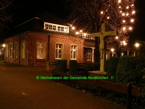 Serie B 8-10 Nordkirchen - Brgerhaus zur Weihnachtszeit