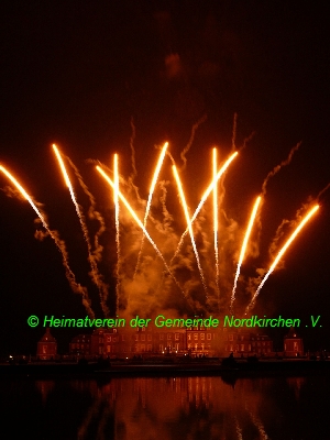 Serie B 9-10 Schloss Nordkirchen - Feuerwerk